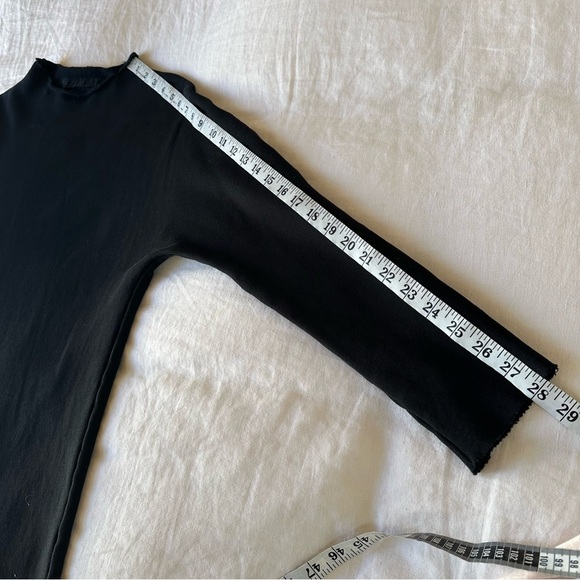 Frank & Eileen Izzie Triple Fleece Sweatshirt Party Dress Black Size Small - Picture 10 of 10